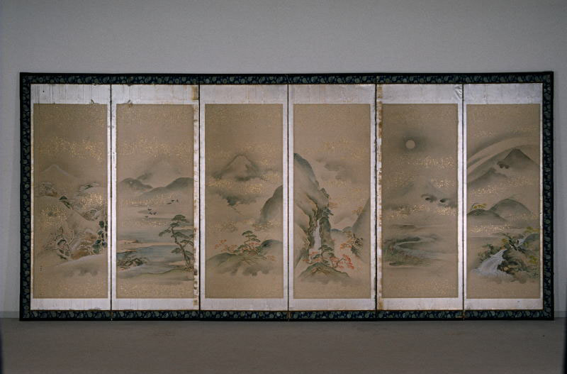 渡辺広輝（Watanabe Hiroteru） 1778～1838年 富士の四季