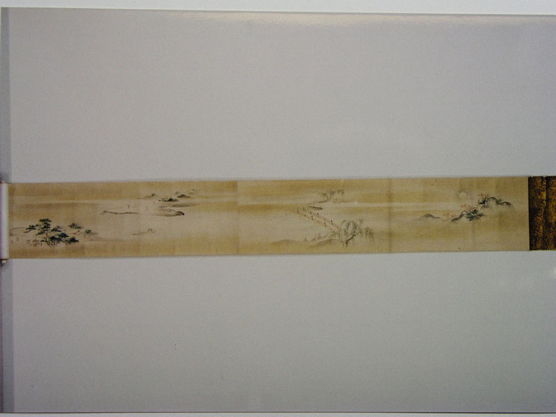 守住貫魚（Morizumi Tunara） 1809～1892年 近江八景の一部分
